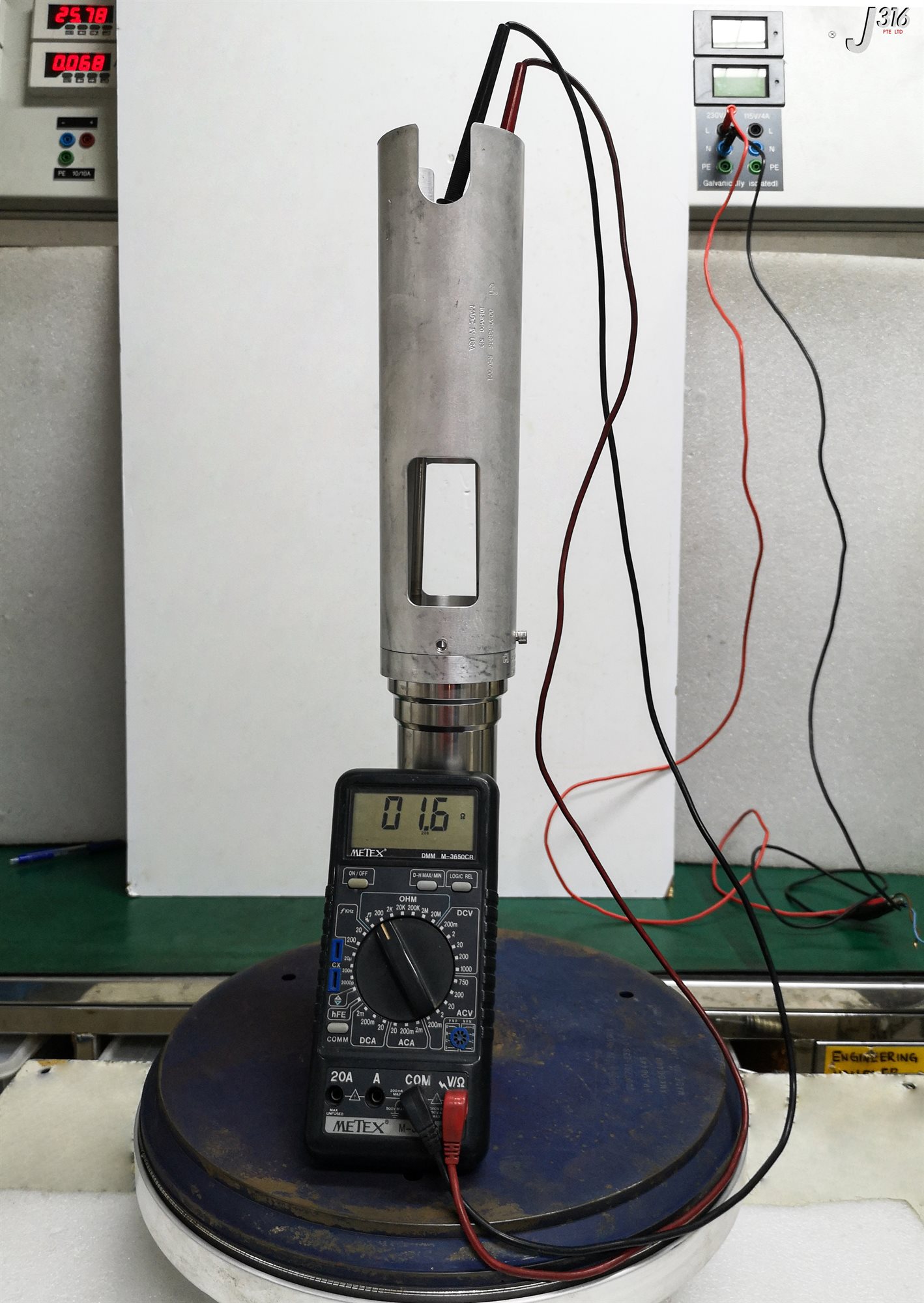 3201 APPLIED MATERIALS 300MM MCA E-CHUCK TXZ HEATER W/ AMAT 0020